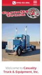 Mobile Screenshot of casualtytruck.com